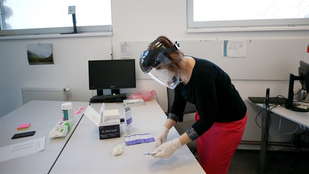 Výrobní a stavební firma Liko-S ve Slavkově u Brna testuje zaměstnance sama dobrovolně už od začátku roku. A to kombinací testů – jedny ze stěru z nosohltanu a další ze vzorku krve, které detekují protilátky.