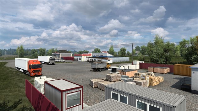 Euro Truck Simulator 2  Heart of Russia