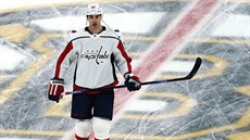 Zdeno Chára během zápasu jeho Washingtonu a bývalého zaměstnavatele Boston... Zdeno Chára během zápasu jeho Washingtonu a bývalého zaměstnavatele Boston...