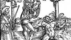 Obraz z roku 1586 se nám nesnaží namluvit, že ztvárňuje popravu údajného... Obraz z roku 1586 se nám nesnaží namluvit, že ztvárňuje popravu údajného...