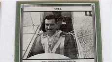 Izraelský agent Eliahu Cohen na archivním snímku Izraelský agent Eliahu Cohen na archivním snímku