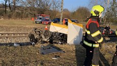 Tragická nehoda se stala na přejezdu u obce Nedabyle na Českobudějovicku. Tragická nehoda se stala na přejezdu u obce Nedabyle na Českobudějovicku.