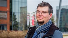 Martin Volf vede laboratoř evoluční ekologie v Biologickém centru Akademie věd... Martin Volf vede laboratoř evoluční ekologie v Biologickém centru Akademie věd...