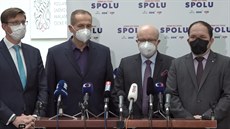 Politici z Anticovid týmu TOP 09 Vlastimil Válek, KDU-ČSL Vít Kaňskovký a Marek... Politici z Anticovid týmu TOP 09 Vlastimil Válek, KDU-ČSL Vít Kaňskovký a Marek...