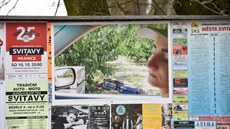 Originální formu prezentace svých fotografiích zvolil v době uzavřených galerií... Originální formu prezentace svých fotografiích zvolil v době uzavřených galerií...