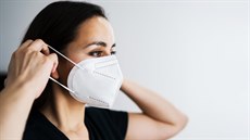 Respirátor s označením FFP2 Respirátor s označením FFP2