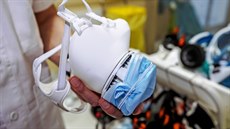 Bývalá ortopedie nemocnice Kolín se přeměnila na covidovou jednotku. (4. března... Bývalá ortopedie nemocnice Kolín se přeměnila na covidovou jednotku. (4. března...