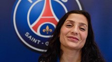 Nadia Nadimová, útočnice Paris St. Germain Nadia Nadimová, útočnice Paris St. Germain