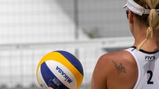 Markéta Nausch Sluková na turnaji Světového okruhu v Dauhá. Markéta Nausch Sluková na turnaji Světového okruhu v Dauhá.