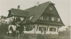 Vila malíře Františka Ondrúška v Bystřici pod Hostýnem. Dnes v ní sídlí... Vila malíře Františka Ondrúška v Bystřici pod Hostýnem. Dnes v ní sídlí...