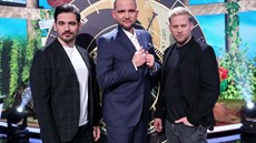 Vojtěch Kotek, Libor Bouček a Jakub Prachař v premiérové sérii pořadu Máme rádi... Vojtěch Kotek, Libor Bouček a Jakub Prachař v premiérové sérii pořadu Máme rádi...