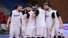 Nymburští basketbalisté se chystají na zápas Ligy mistrů. Nymburští basketbalisté se chystají na zápas Ligy mistrů.