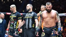 Attila Végh (vlevo) si poradil s Karlosem Vémolou, ten chce odvetu. Attila Végh (vlevo) si poradil s Karlosem Vémolou, ten chce odvetu.