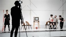 Z natáčení filmové verze Kouzelné země, která je zároveň derniérou této... Z natáčení filmové verze Kouzelné země, která je zároveň derniérou této...