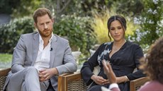 Princ Harry a vévodkyn Meghan u Oprah Winfreyové (2021)