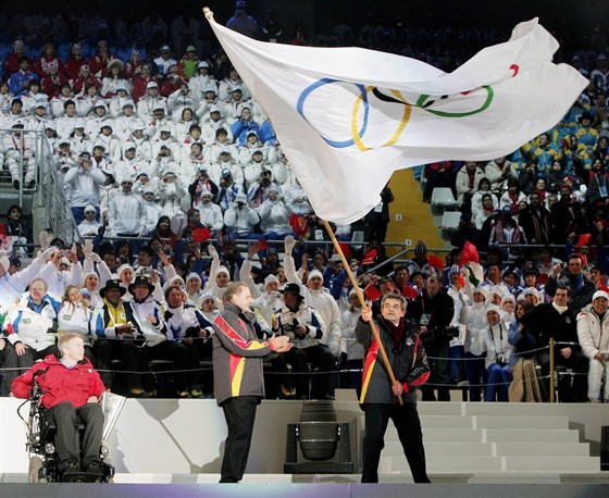 Slavnostní zakonení ZOH 2006 v Turín