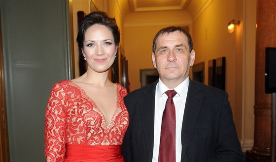 Tereza Kostková a Petr Kracik na cenách TýTý 2013
