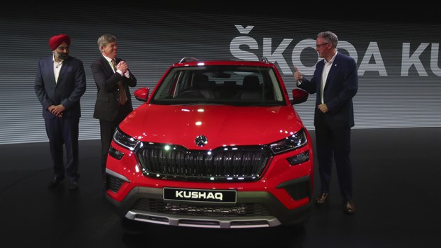 Premiéra Škody Kushaq