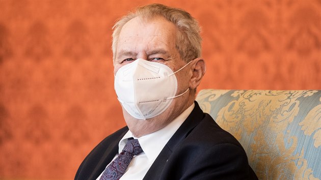 Prezident Milo Zeman chce konec ministra zdravotnictv Blatnho i ministra zahrani Petka. (10.bezna 2021)