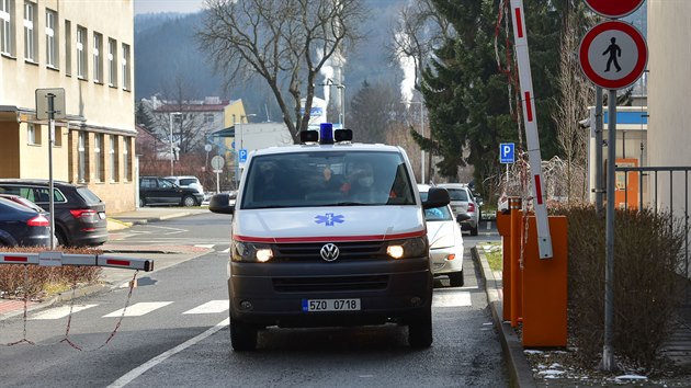 Nemocnice ve Vsetíně (březen 2021).