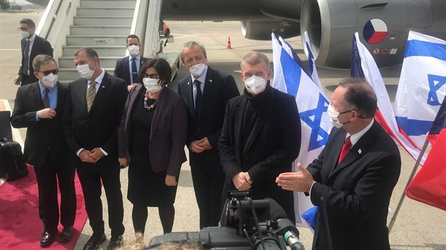 Premir Andrej Babi na nvtv Izraele (11. bezna 2021)