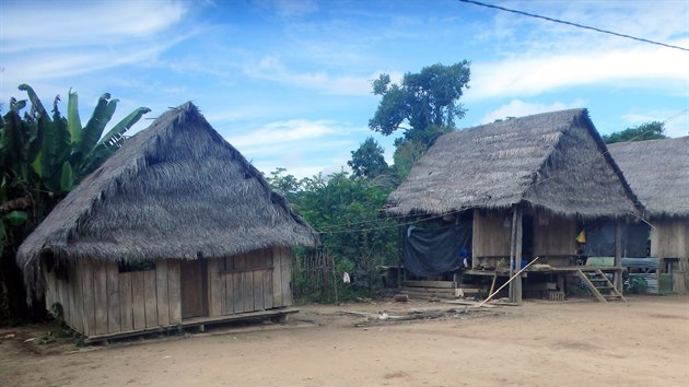 Vesnice v Amazonii