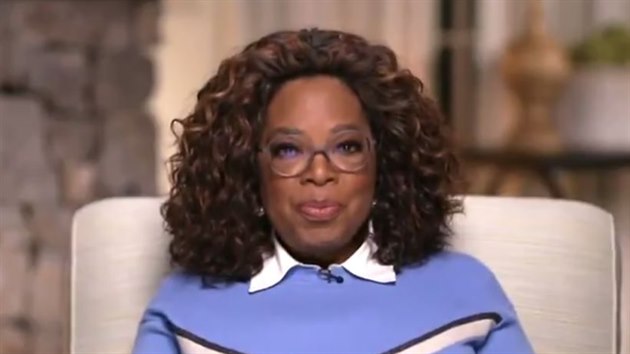 Oprah Winfreyov (8. bezna 2021)