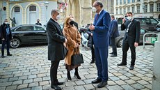 Premiér Andrej Babiš se při návštěvě Vídně setkal také s rakouským ministrem... Premiér Andrej Babiš se při návštěvě Vídně setkal také s rakouským ministrem...