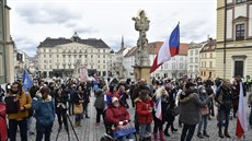 V Brně se konal happening s názvem Máme toho dost!, který uspořádalo sdružení... V Brně se konal happening s názvem Máme toho dost!, který uspořádalo sdružení...
