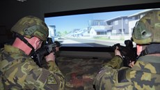 Simulátor umožňuje pohyb ve virtuálním prostoru v jakémkoliv evropském terénu... Simulátor umožňuje pohyb ve virtuálním prostoru v jakémkoliv evropském terénu...