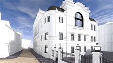 Jádrem virtuální rekonstrukce je 3D model a vizualizace a výsledkem jsou... Jádrem virtuální rekonstrukce je 3D model a vizualizace a výsledkem jsou...