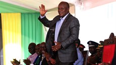 Tanzanský prezident John Magufuli (1. listopadu 2020) Tanzanský prezident John Magufuli (1. listopadu 2020)