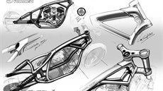 Jak probíhal vývoj motocyklu Indian Chief. Jak probíhal vývoj motocyklu Indian Chief.