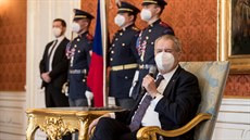 Prezident Miloš Zeman (10.března 2021) Prezident Miloš Zeman (10.března 2021)