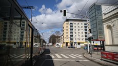 Přechody u Semilassa v brněnském Králově Poli jsou pro chodce nebezpečné,... Přechody u Semilassa v brněnském Králově Poli jsou pro chodce nebezpečné,...