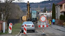 Ronov nad Doubravou začal stavět kanalizaci a čističku odpadních vod za 150... Ronov nad Doubravou začal stavět kanalizaci a čističku odpadních vod za 150...