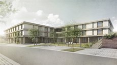 Litomyšl v roce 2015 uspořádala na projekt domova pro seniory architektonickou... Litomyšl v roce 2015 uspořádala na projekt domova pro seniory architektonickou...