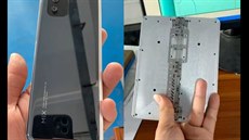 Prototyp skládacího smartphonu od Xiaomi Prototyp skládacího smartphonu od Xiaomi