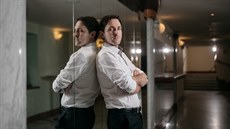 „Táta mi vždycky říkal, ať pracuju s lidmi, kteří jsou lepší než já, a... „Táta mi vždycky říkal, ať pracuju s lidmi, kteří jsou lepší než já, a...