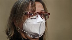 Hlavní hygienička Pavla Svrčinová (19. března 2021) Hlavní hygienička Pavla Svrčinová (19. března 2021)