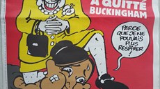 Obálka časopisu Charlie Hebdo: „Proč Meghan opustila palác?“ „Protože jsem... Obálka časopisu Charlie Hebdo: „Proč Meghan opustila palác?“ „Protože jsem...