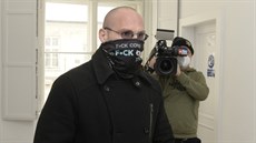 Soud dnes potrestal účastníka loňské protivládní demonstrace na Staroměstském... Soud dnes potrestal účastníka loňské protivládní demonstrace na Staroměstském...