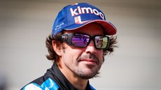 Fernando Alonso jako posila stáje Alpine Fernando Alonso jako posila stáje Alpine