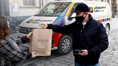 Kurýrní služba Přivezemenákup.cz v akci Kurýrní služba Přivezemenákup.cz v akci