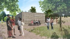 Paleopark nabídne zázemí pro poznávání prehistorie Novopacka. Paleopark nabídne zázemí pro poznávání prehistorie Novopacka.