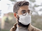 Respiraptor: nový nanovlákenný respirátor FFP2, který sedne i vousáčům