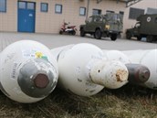 Domažlická nemocnice se v současnosti stará výhradně o covidové pacienty. Na... Domažlická nemocnice se v současnosti stará výhradně o covidové pacienty. Na...