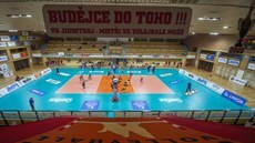 BUDĚJCE DO TOHO. Semifinále volejbalové extraligy mužů - 1. zápas: VK Jihostroj... BUDĚJCE DO TOHO. Semifinále volejbalové extraligy mužů - 1. zápas: VK Jihostroj...