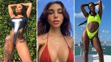 Slavné krásky a jejich sexy pózy Slavné krásky a jejich sexy pózy