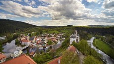 V Rožmberku nad Vltavou nevíme, kam kráčíme V Rožmberku nad Vltavou nevíme, kam kráčíme